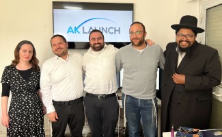 The AK Launch team